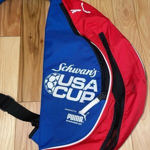 Puma/MLS soccer bag